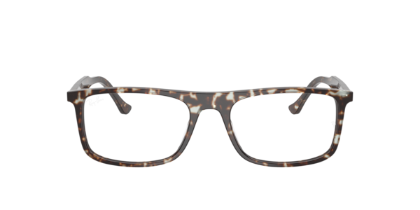 Ray-Ban Rb5440 Optics Eyeglasses Havana Yellow Turtle Frame Clear Lenses Polarized 55-18