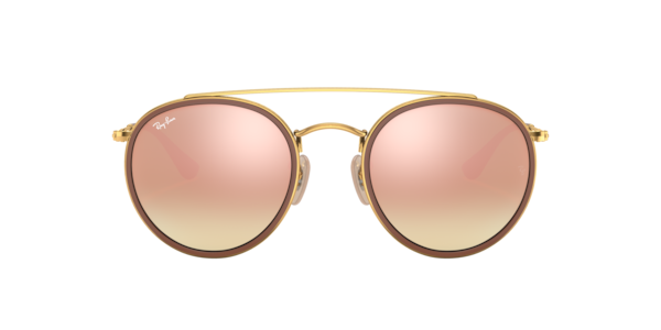 Ray-Ban RB3647N Round Double Bridge Sunglasses | LensCrafters display picture 3
