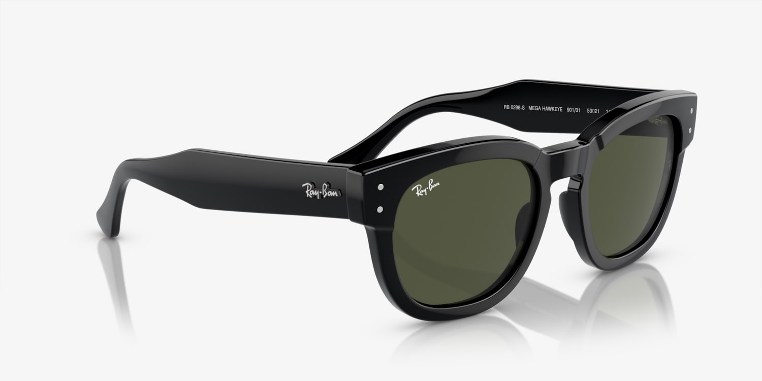 Ray-Ban RB0298S Mega Hawkeye Sunglasses | LensCrafters