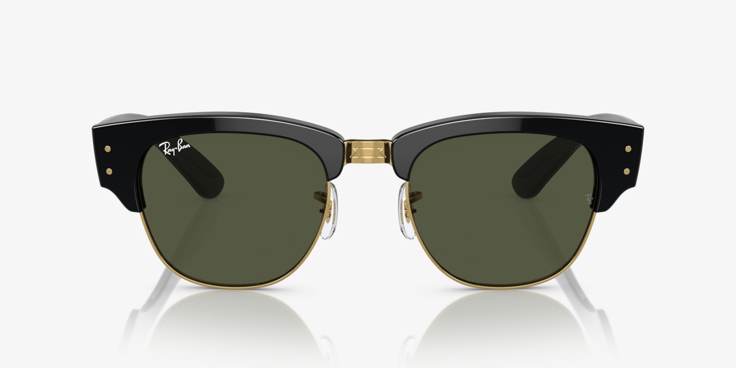 Ray-Ban MEGA CLUBMASTER RB 0316-S サングラス Ray-Ban RB0316S Mega Clubmaster Sunglasses | LensCrafters