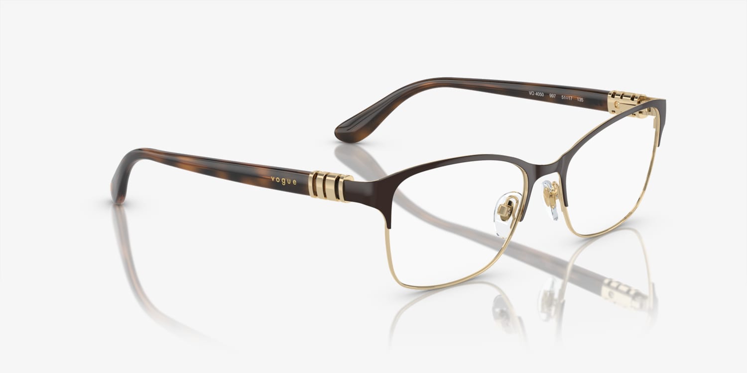 ?️Vogue VO2750-H W44 Eyeglasses 53/16 135 /KAD758?️ Vogue VO 2504 W827 Eyeglasses Frames Womens Full Rim Black  main image 2