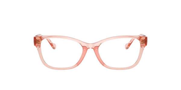 Versace Child Eyeglasses, VK3016U - Transparent Peach