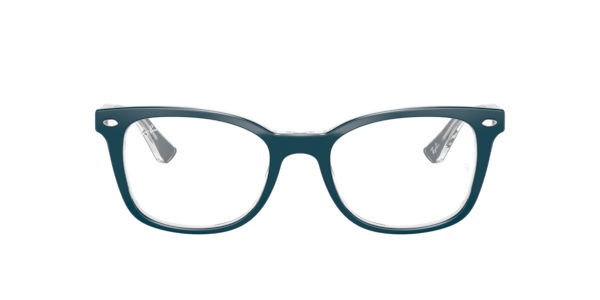 Ray-Ban RX5285 Highstreet 5763 Women’s Glasses Green Size 53 - Blue Light Block Available