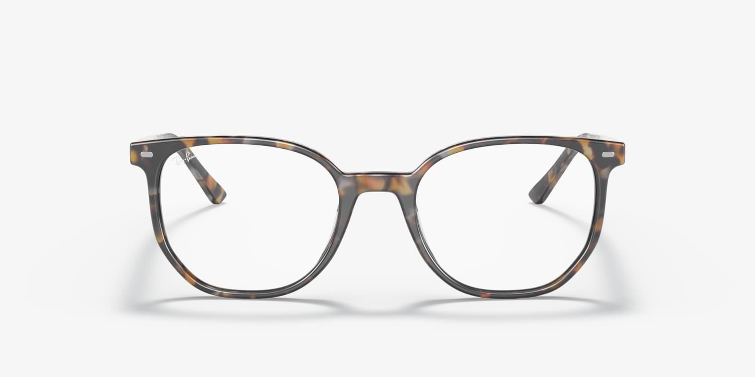 Superthin 22 Amber/Pewter Authentic Eyeglasses 50-20-140 Lenscrafters EC2001 Eyeglasses | LensCrafters main image 3