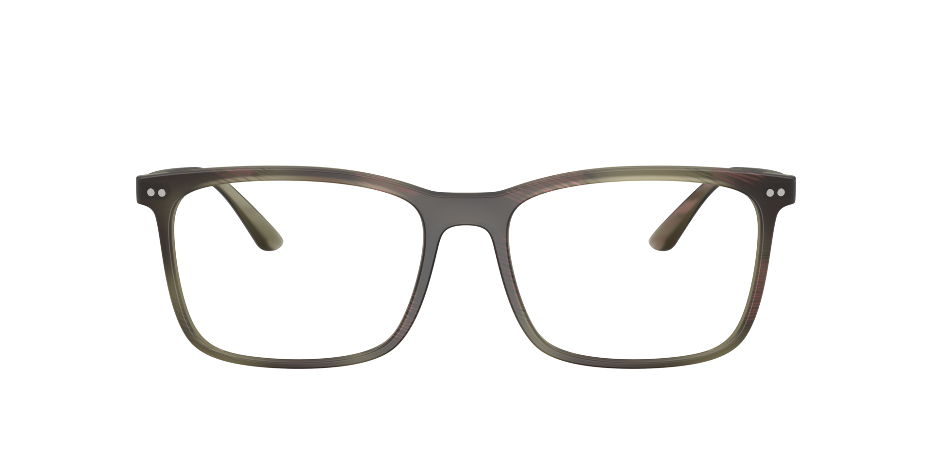 Giorgio Armani Man Matte Striped Olive 327$
