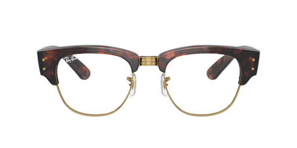 Ray-Ban RX0316V Mega Clubmaster 2372 Men's Glasses Tortoiseshell Size 50 - Blue Light Block Available