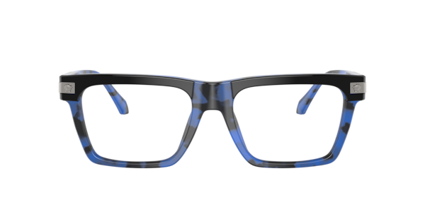Versace Men's Eyeglasses, VE3354 - Top Black/Havana Blue