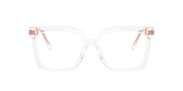 Michael Kors MK4119U NASSAU 3015 Women’s Glasses Clear Size 53 - Free Lenses - Blue Light Block Available