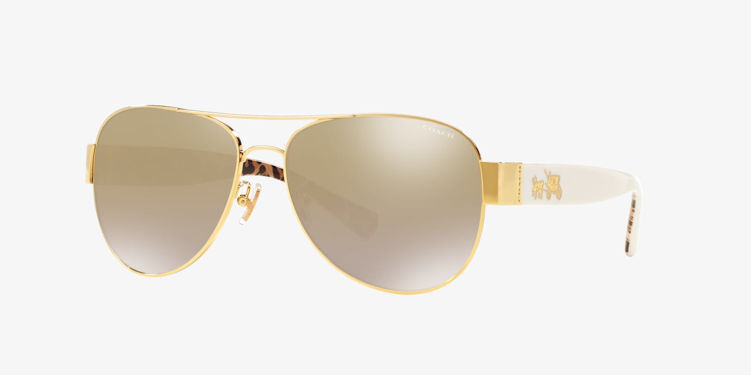 Coach HC7059 L138 Sunglasses | LensCrafters