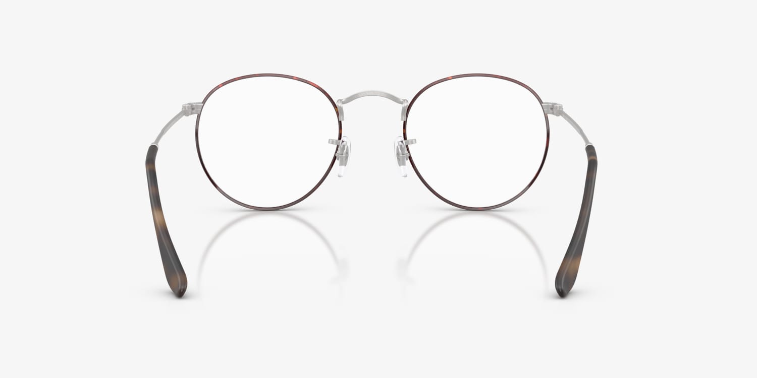 Ray-Ban RB3447V Round Metal Optics Eyeglasses | LensCrafters