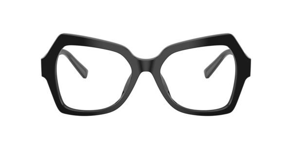 Dolce Gabbana Women's Butterfly Eyeglasses, DG3429 - Black