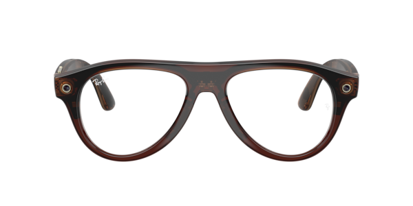 Ray-Ban Meta RW4016V Aviator Gen 3 8532 Men's Glasses  Size 54 - Blue Light Block Available