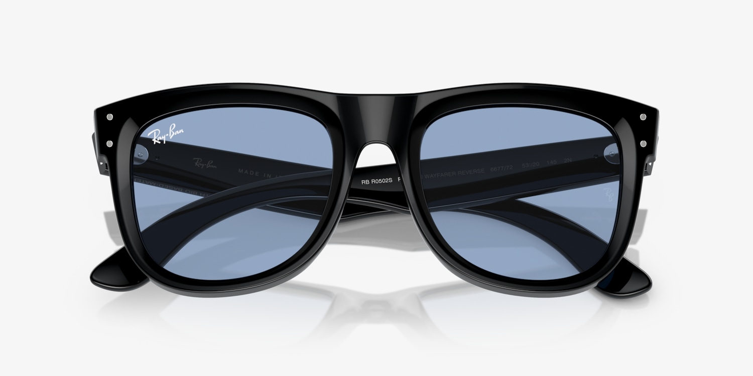 Ray-Ban RBR0502S Wayfarer Reverse Sunglasses | LensCrafters