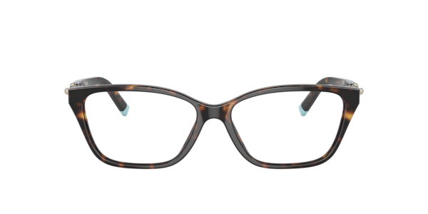 Tiffany & Co. TF2229 8015 Women’s Glasses Tortoiseshell Size 55 - Free Lenses - Blue Light Block Available