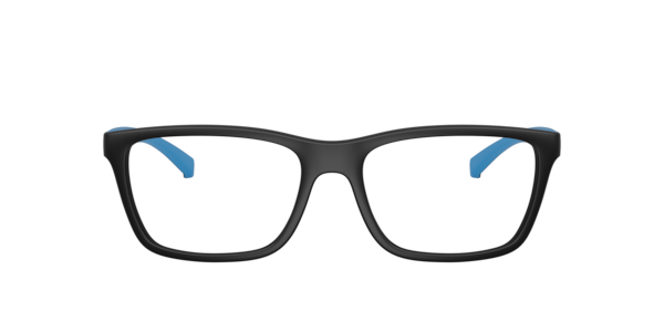 Arnette AN7298 2758 Men's Glasses Black Size 55 - Free Lenses - Blue Light Block Available