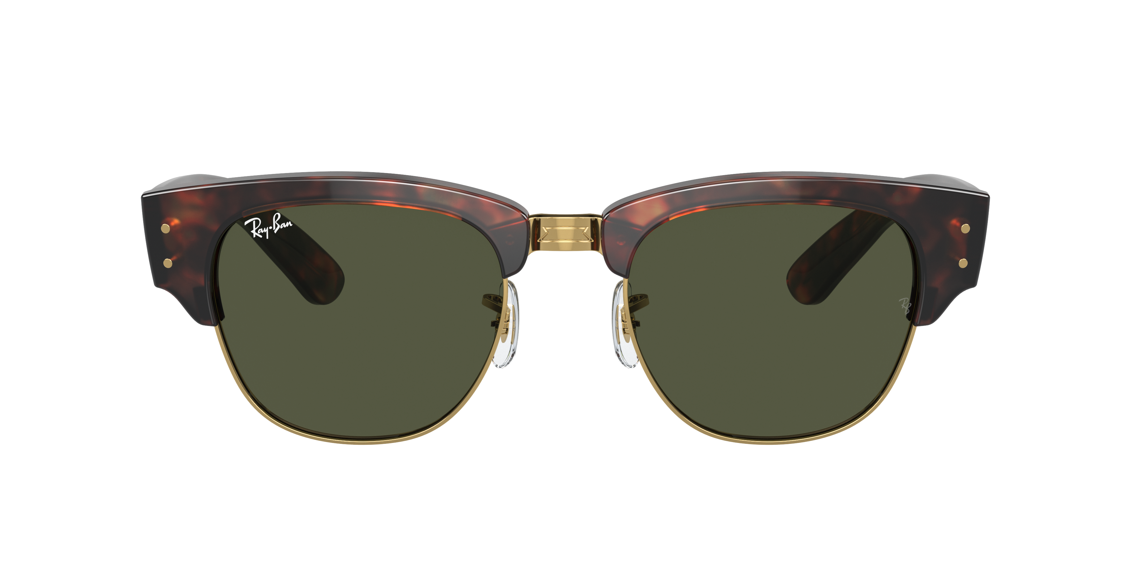 Ray-Ban MEGA CLUBMASTER RB 0316-S サングラス Ray-Ban RB0316S Mega Clubmaster Sunglasses | LensCrafters