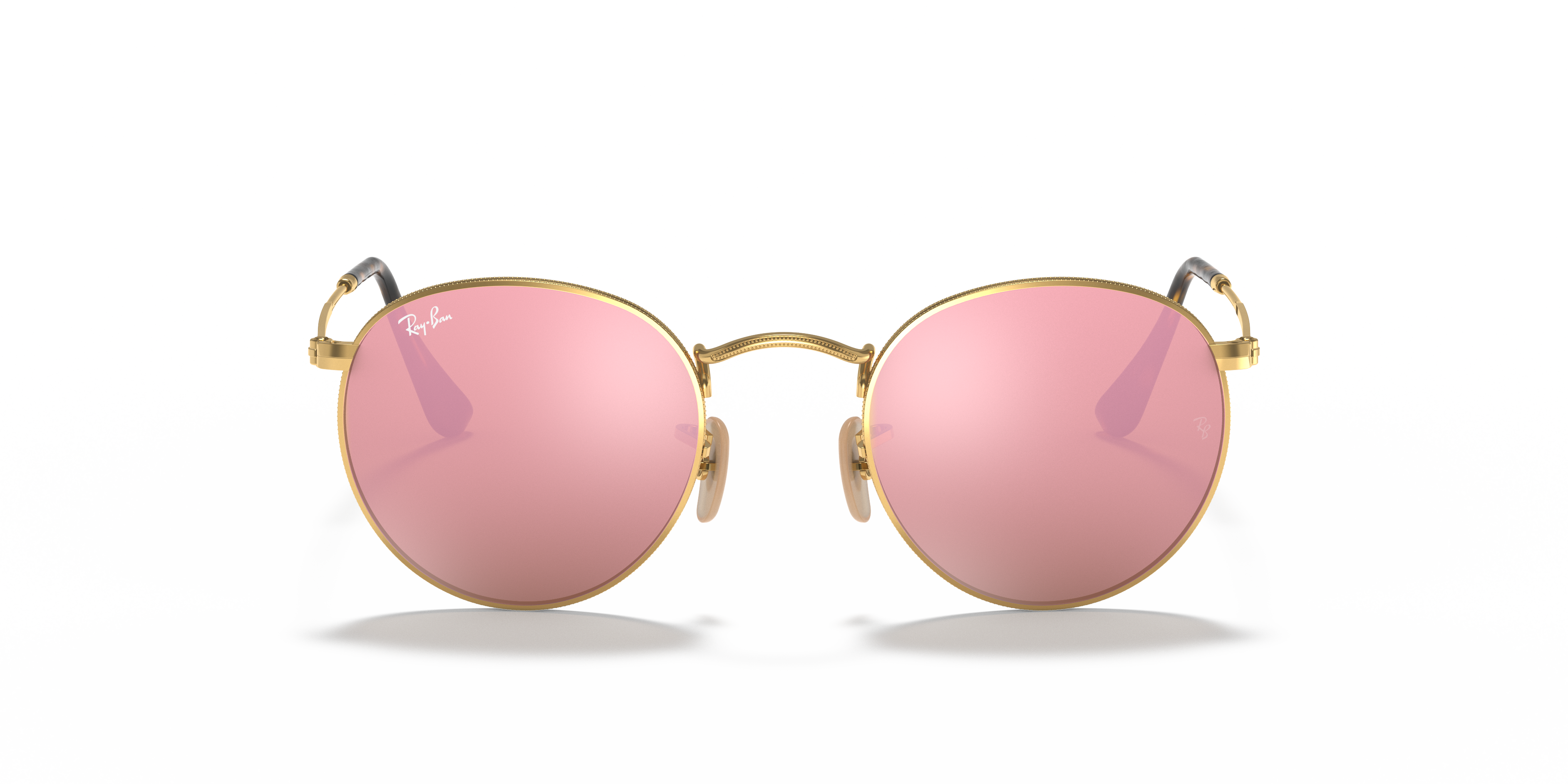 RB3447N Round Flat Lenses