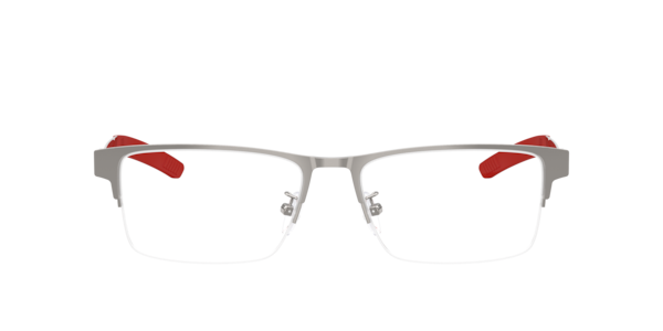 Ferrari Scuderia FZ7017D Asian Fit 104 Men's Glasses Gunmetal Size 56 - Free Lenses - Blue Light Block Available