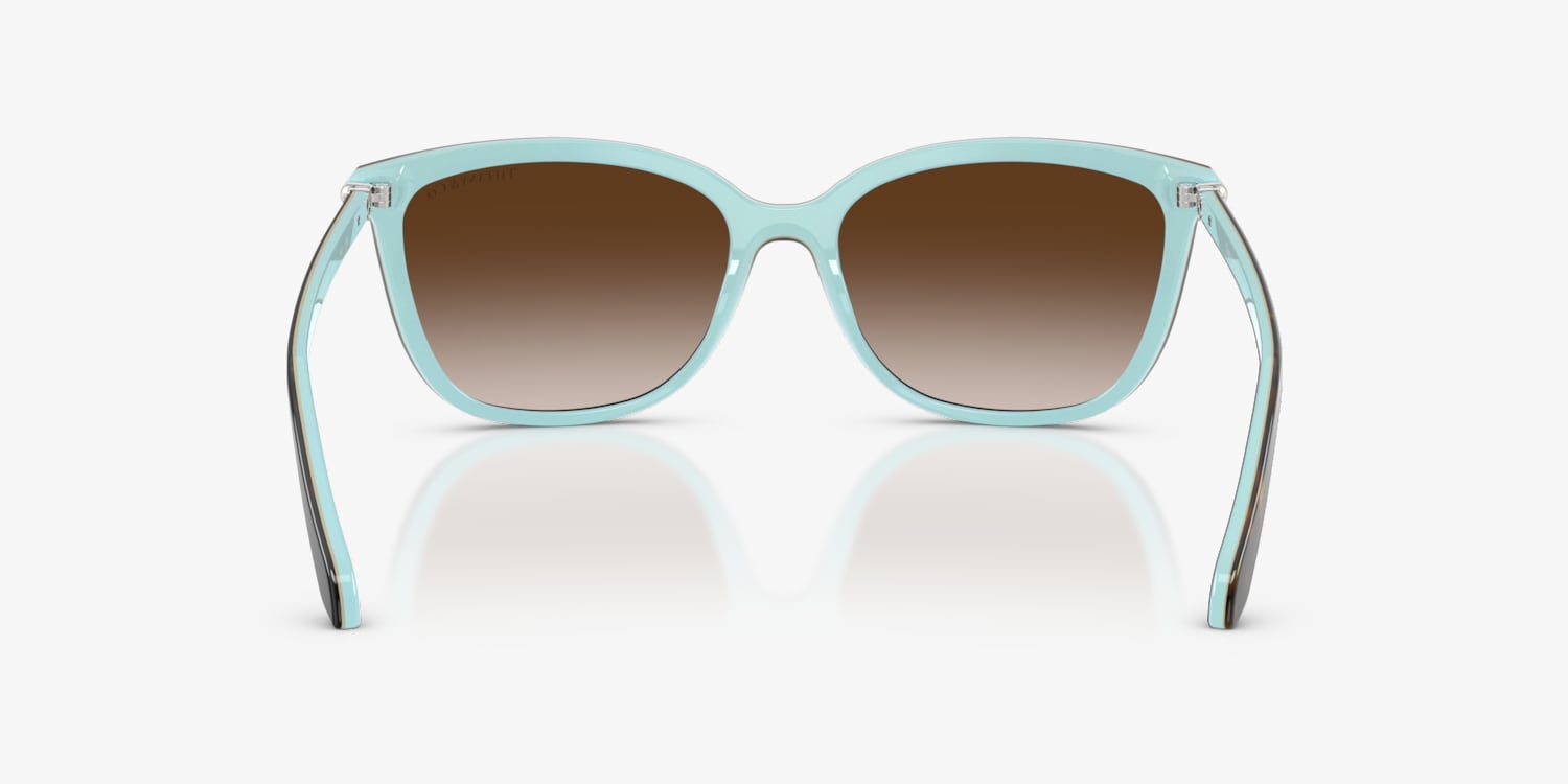 ティファニー サングラス TF4105-B-F べっ甲柄 パール 付属品完備 Tiffany TF4105HB Sunglasses | LensCrafters