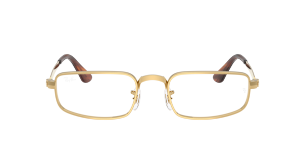 Ray-Ban Rb3927v Optics By A$ap Rocky Eyeglasses Arista Gold Frame Clear Lenses Polarized 52-21