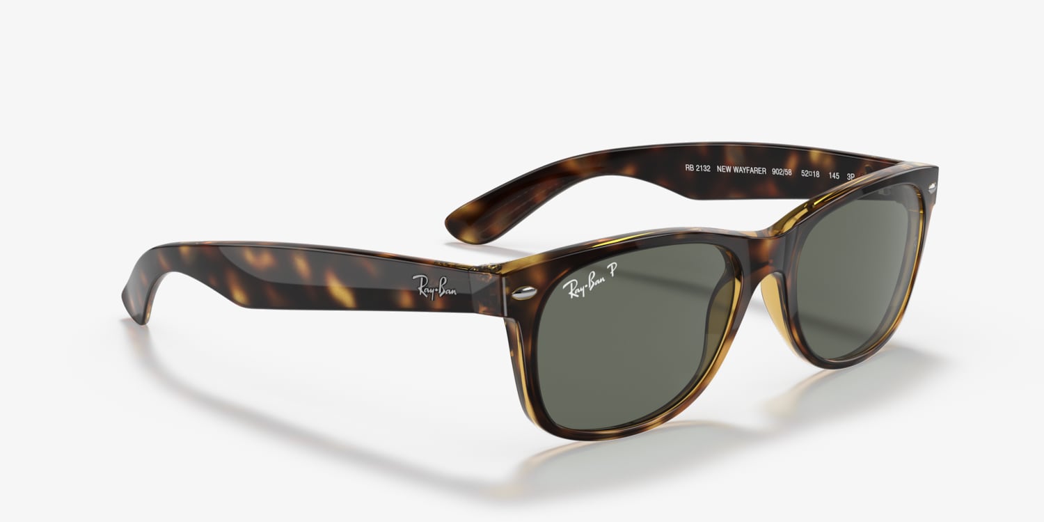 Ray-Ban RB2132 New Wayfarer Classic Sunglasses | LensCrafters
