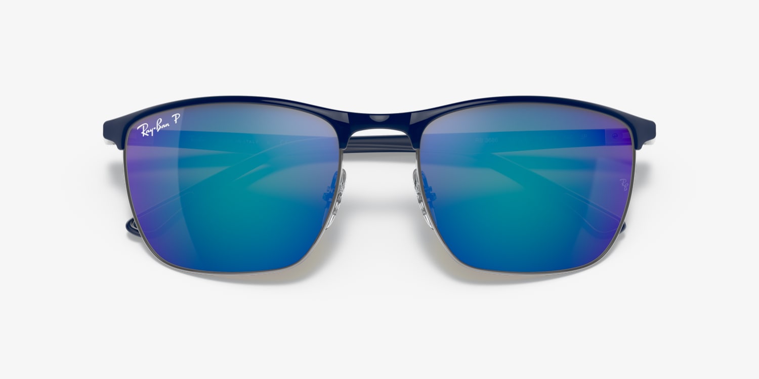 Ray-Ban RB3686 Polarized+ Lenses Sunglasses | LensCrafters