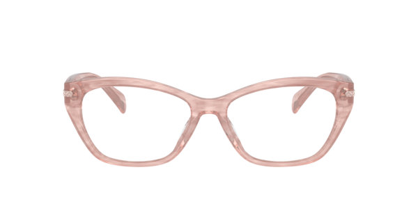 Ralph by Ralph Lauren Women's Eyeglasses, A7161U - Shiny Transparent Rose