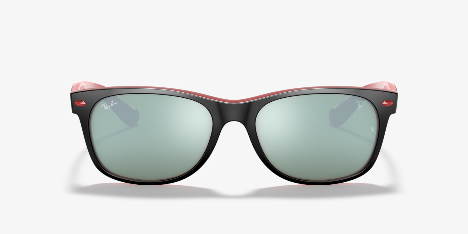 Ray-Ban RB2132M Scuderia Ferrari Collection Sunglasses | LensCrafters