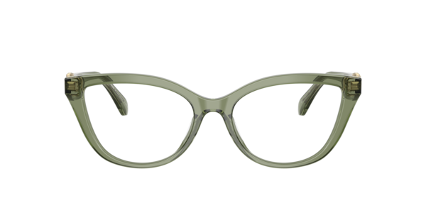 Michael Kors MK4164U BELLANO 3961 Women’s Glasses Green Size 54 - Free Lenses - Blue Light Block Available