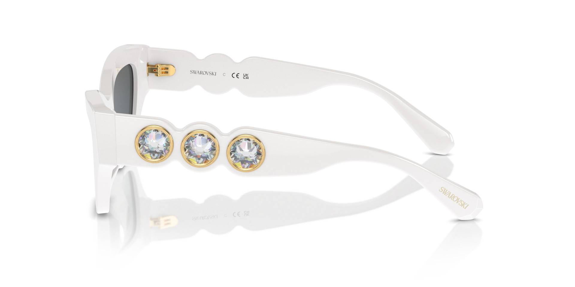 Swarovski SK6021 Sunglasses | LensCrafters