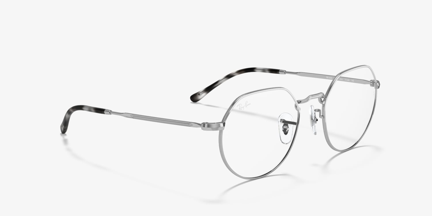 Ray-Ban RB6465 Jack Optics Eyeglasses | LensCrafters