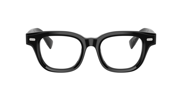 Brunello Cucinelli Unisex Miles Eyeglasses, BC3012 - Nero