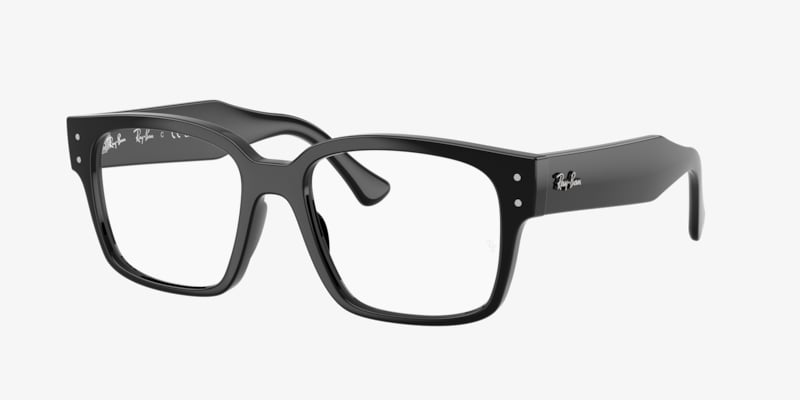 RAY BAN RB4340V POLISHED BLACK EYEGLASSES SUNGLASSES FRAMES (NO LENSES) IN CASE Ray-Ban RB4340V Wayfarer Ease Optics Eyeglasses | LensCrafters main image 3