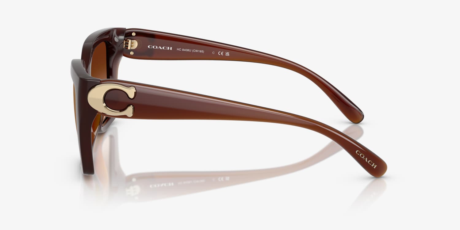 Coach HC8408U CW195 Sunglasses | LensCrafters