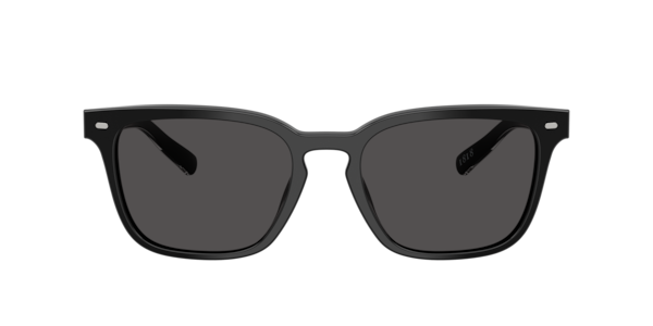 B by Brooks Brothers Men's Sunglasses, BB5057U - Black