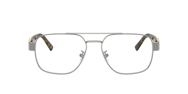 Scuderia Ferrari Men's Eyeglasses, FZ7014D - Shiny Gunmetal