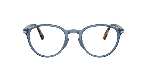 Persol PO3218V 1202 Men's Glasses Blue Size 51 - Free Lenses - Blue Light Block Available