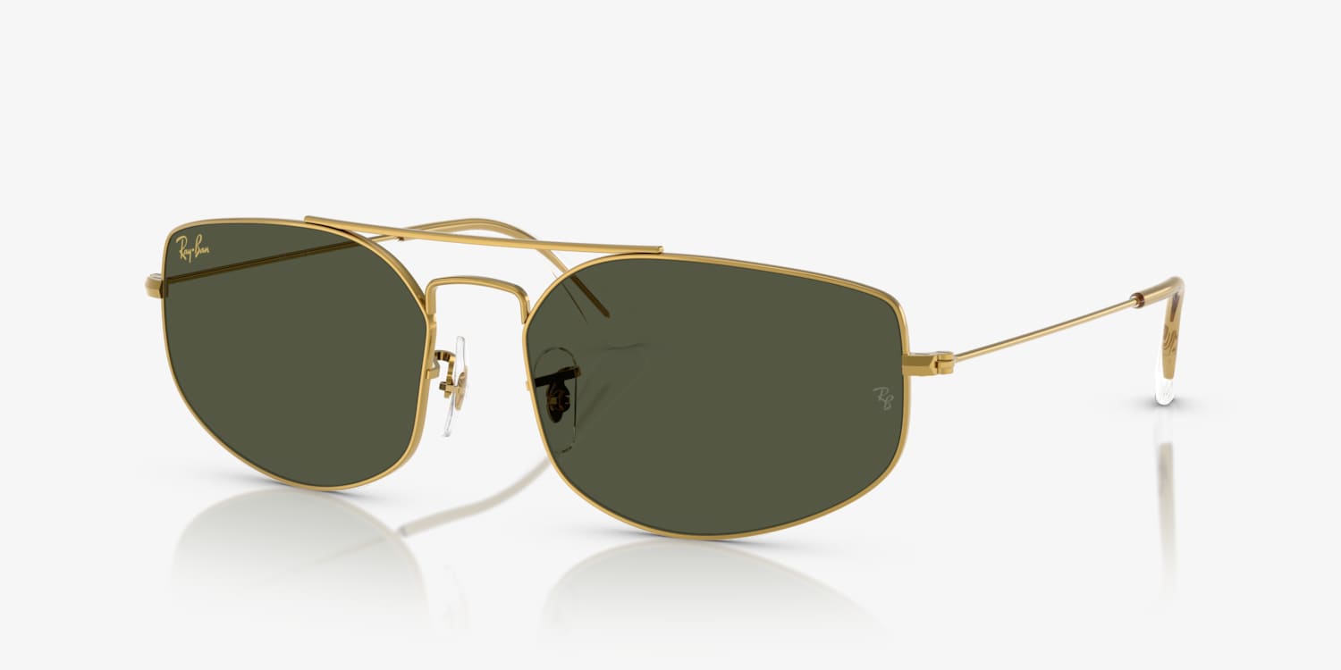 RayBan サングラス Ray-Ban RB3845 Explorer V Sunglasses | LensCrafters