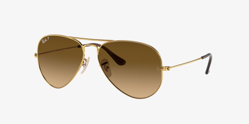 Ray-Ban RB3025 Aviator Total Black Sunglasses | LensCrafters