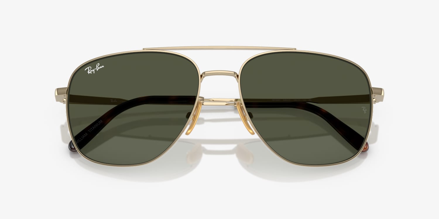 Ray-Ban RB8097 William Titanium Sunglasses | LensCrafters