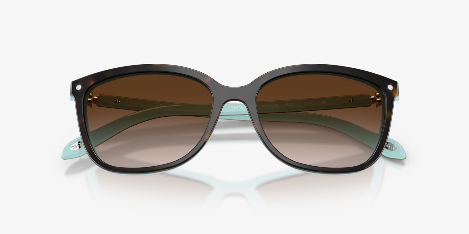 Tiffany & Co. ティファニー サングラス TF4105 Tiffany TF4105HB Sunglasses | LensCrafters