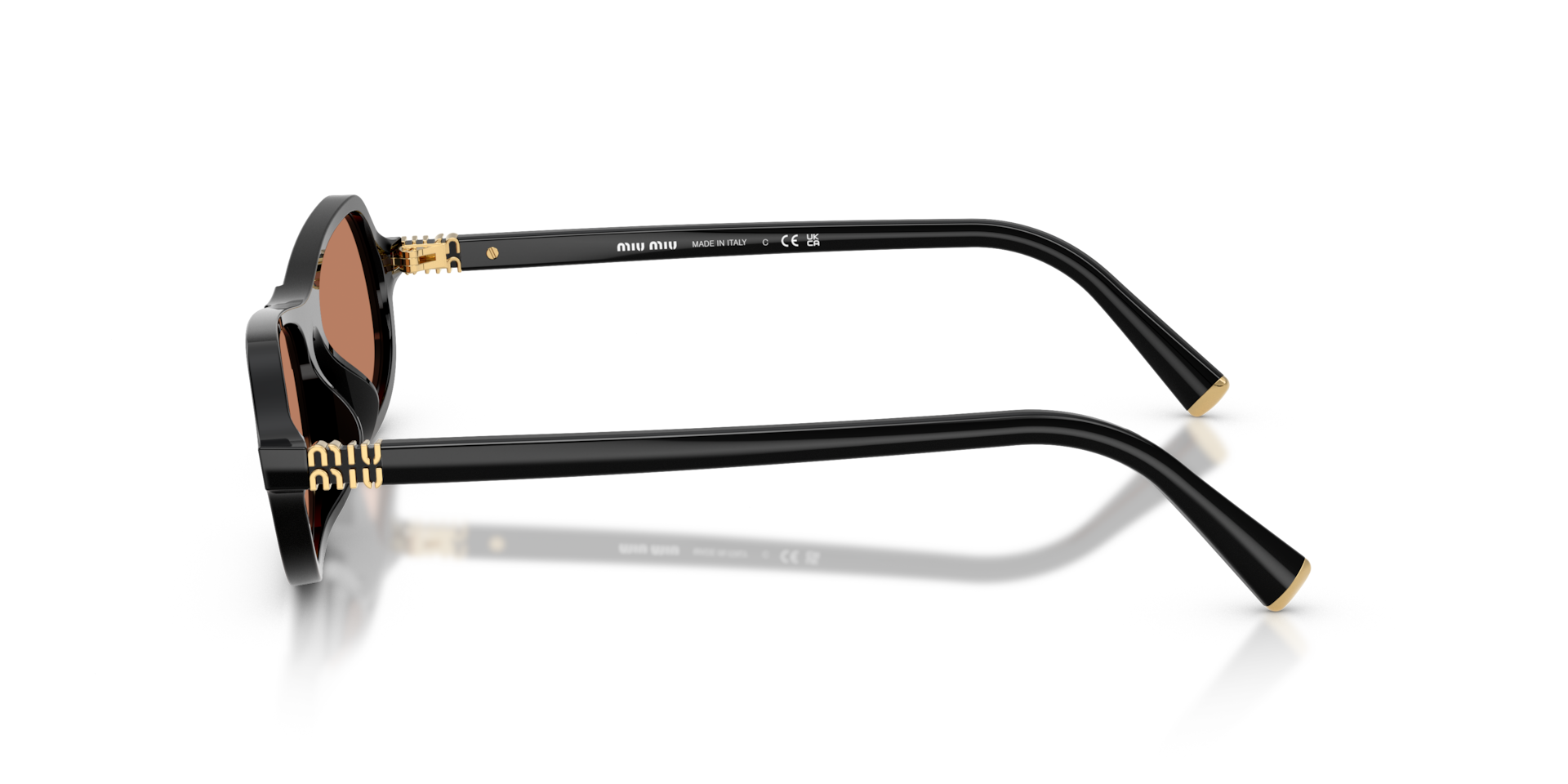 Miu Miu MU B10SU Sunglasses | LensCrafters