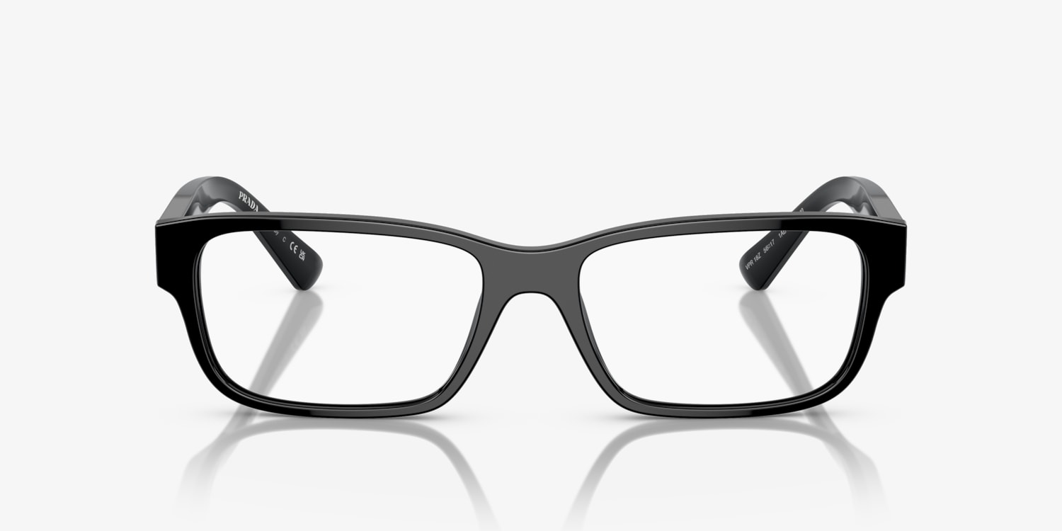 プラダ　サングラス 18RSF Prada PR 18ZV Eyeglasses | LensCrafters