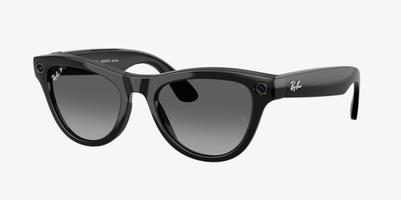 Ray-Ban Ray-Ban Meta Wayfarer Sunglasses | LensCrafters