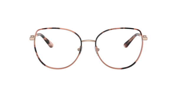 Michael Kors MK3066J EMPIRE ROUND 1108 Women’s Glasses Tortoiseshell Size 53 - Free Lenses - Blue Light Block Available