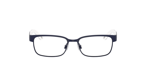 Polo Prep PP8036 Unisex Rectangle Eyeglasses - Navy