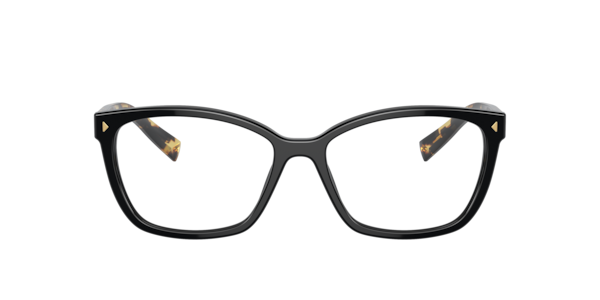 Prada PR 15ZV 3891O1 Women’s Glasses Black Size 55 - Free Lenses - Blue Light Block Available