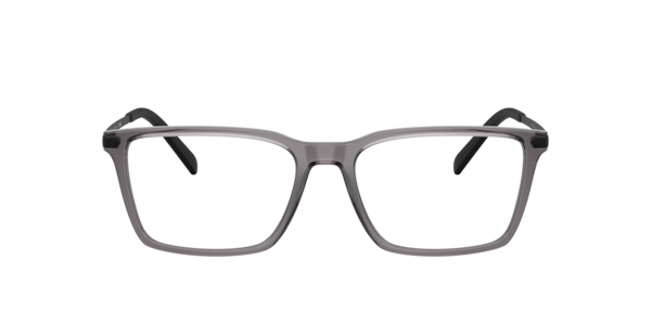 Armani Exchange Men's Eyeglasses, AX3077 - Shiny Transparent Gray