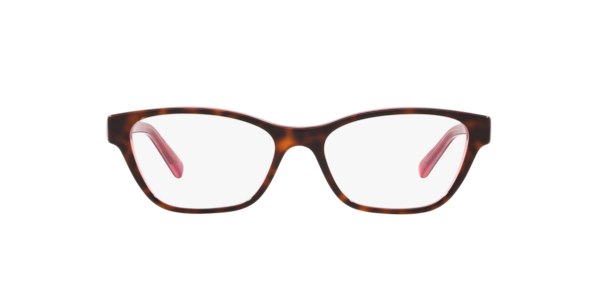 LensCrafters Women's Square Eyeglasses, EC2001 - Havana