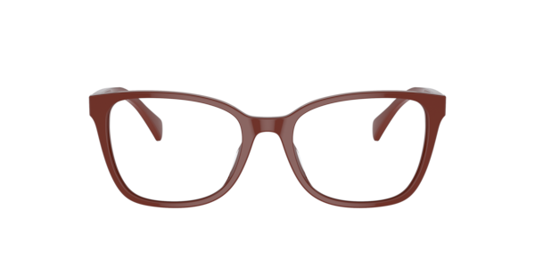 Ralph by Ralph Lauren Women's Eyeglasses, RA7137U - Shiny Brown Red 1